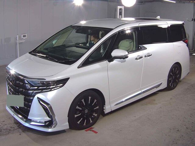 2026 Toyota Alphard エグゼクティラウンジ 4WD auction photo 4