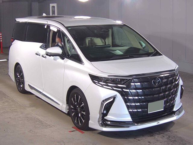 2026 Toyota Alphard エグゼクティラウンジ 4WD Japan auction vehicle