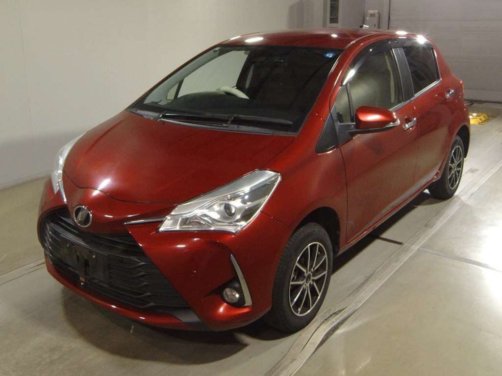 2019 Toyota Vitz F セーフティーエディション3 4WD Japan auction vehicle