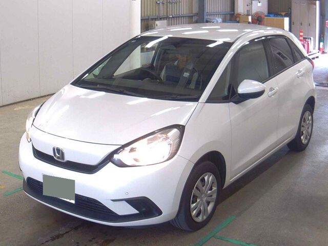 2021 Honda Fit ベーシック 4WD auction photo 4