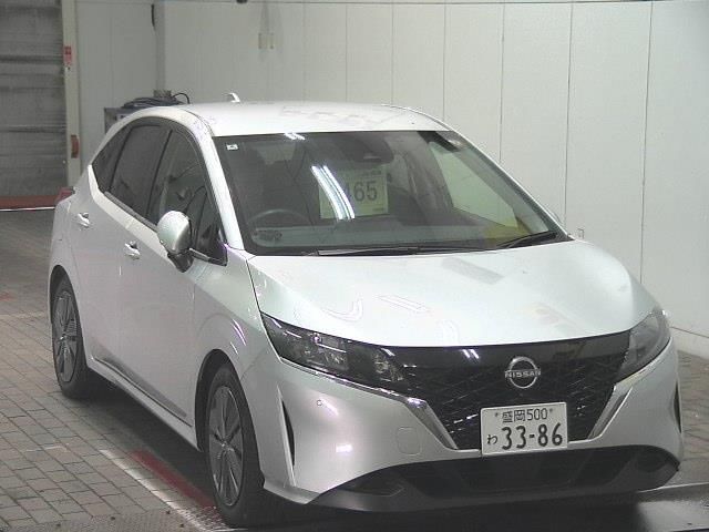 2023 Nissan Note 4WD e-パワーX FOUR Japan auction vehicle