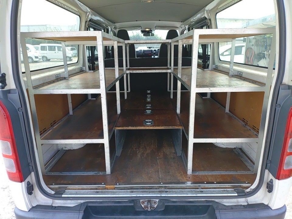 2020 Toyota Hiace auction photo 23