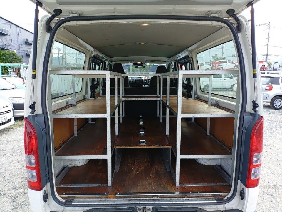 2020 Toyota Hiace auction photo 8