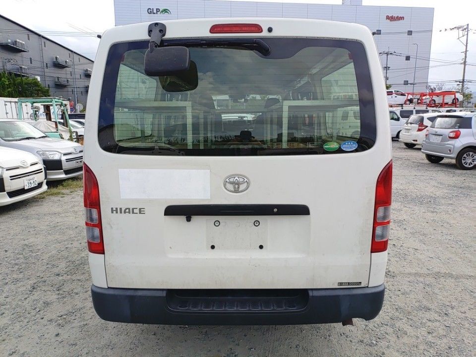 2020 Toyota Hiace auction photo 5