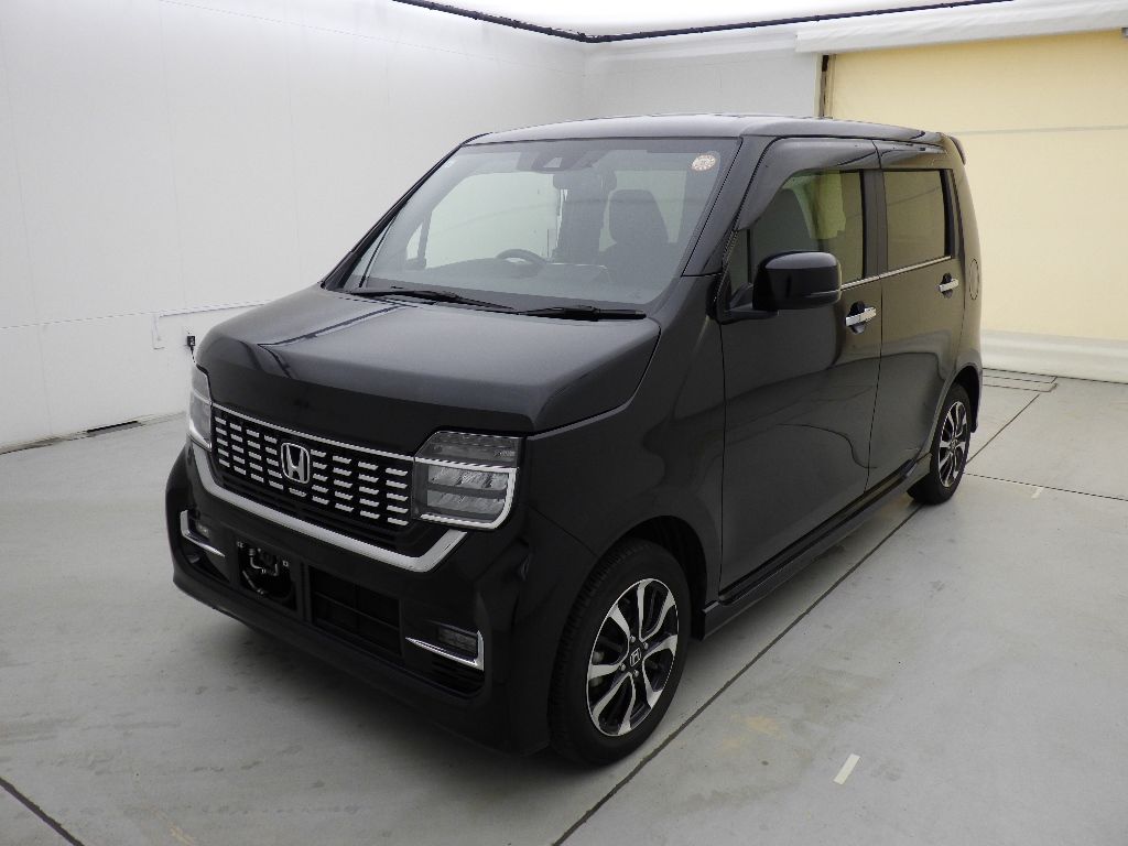 2021 Honda N-WGN 4WD カスタムL ホンダセンシング auction photo 4