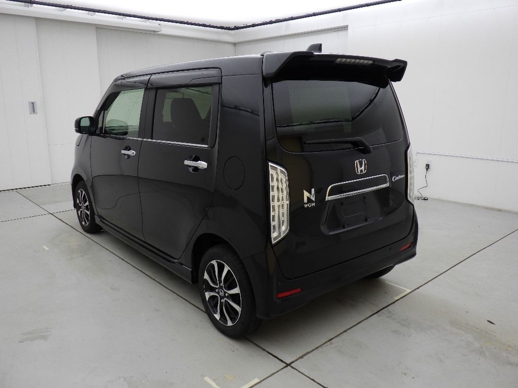 2021 Honda N-WGN 4WD カスタムL ホンダセンシング auction photo 5
