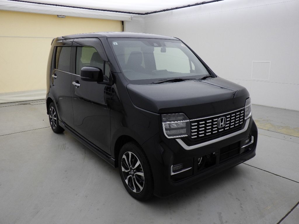 Japan Auction Vehicles 11 2021 Honda N-WGN 4WD カスタムL ホンダセンシング auction photo