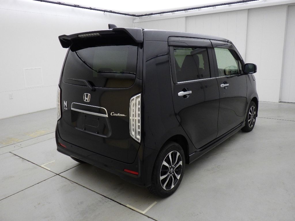 2021 Honda N-WGN 4WD カスタムL ホンダセンシング auction photo 2