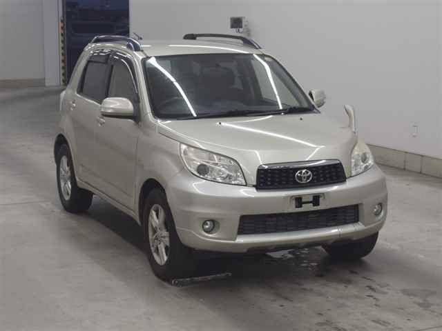 2014 Toyota Rush G Japan auction vehicle
