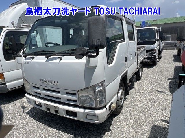 2013 Isuzu Elf Double cab Japan auction vehicle