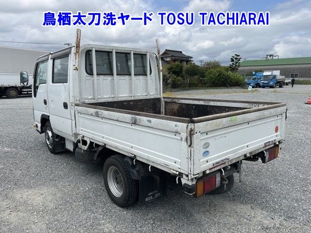 2013 Isuzu Elf Double cab auction photo 2