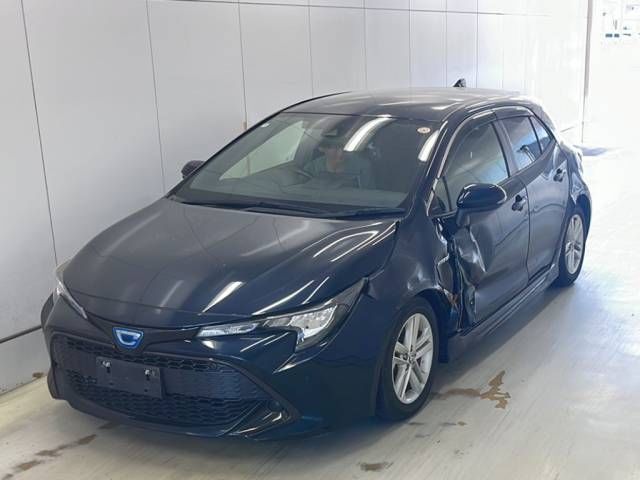 2018 Toyota Corolla Sport ハイブリッドG Japan auction vehicle