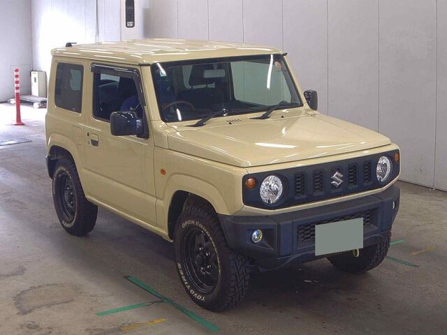 2021 Suzuki Jimny XL 4WD Japan auction vehicle