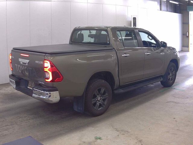 2024 Toyota Hilux Z 4WD auction photo 5