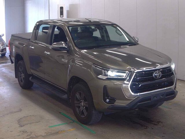 Japan Auction Vehicles 8 2024 Toyota Hilux Z 4WD auction photo