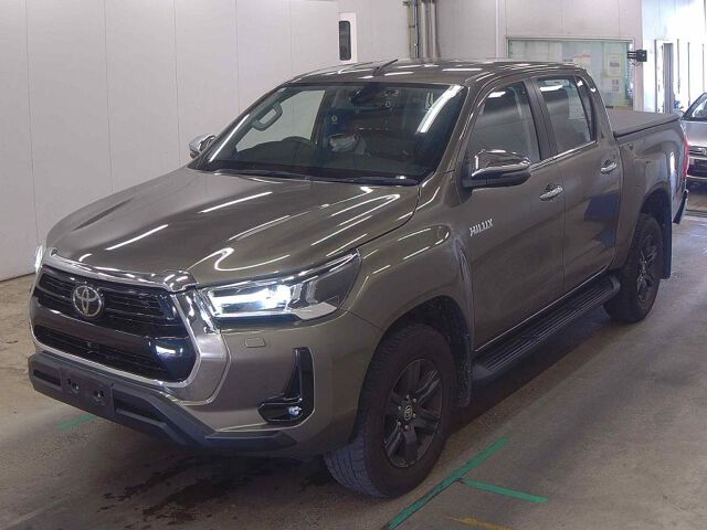 2024 Toyota Hilux Z 4WD auction photo 4