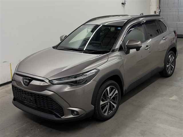 2023 Toyota Corolla Cross Z auction photo 4