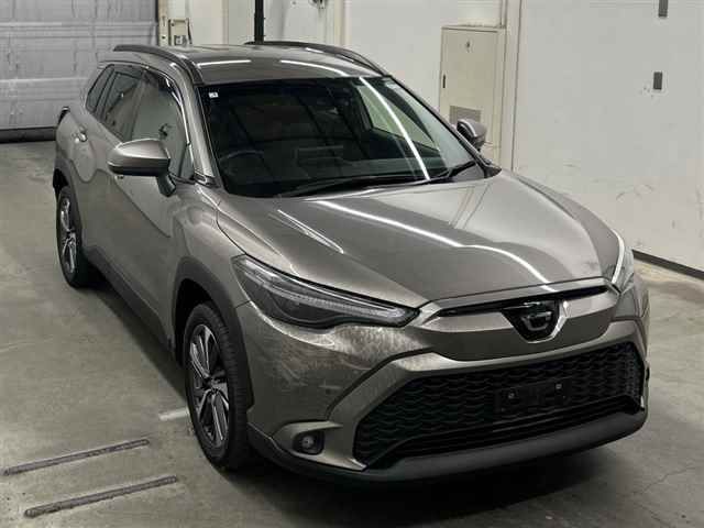 Japan Auction Vehicles 10 2023 Toyota Corolla Cross Z auction photo