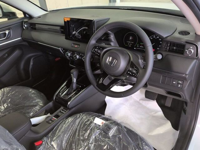 2026 Honda Vezel HV E:HEV Z auction photo 3