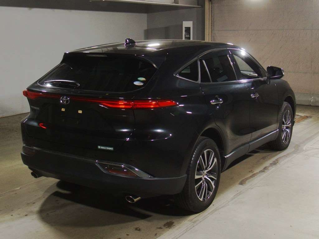 2021 Toyota Harrier G Leather Package auction photo 2