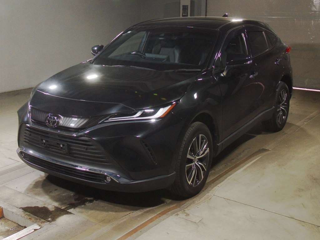 Japan Auction Vehicles 4 2021 Toyota Harrier G Leather Package auction photo