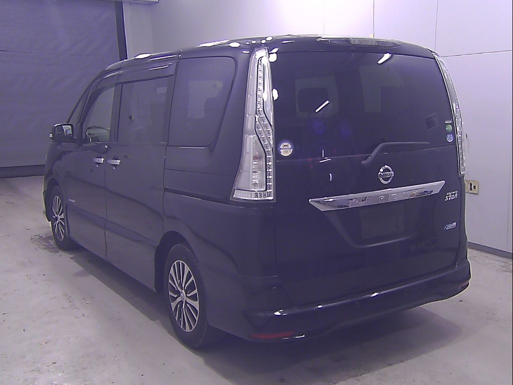 2014 Nissan Serena ハイウェイスターSハイブリッドアドバンスドセーフティパッケー auction photo 5