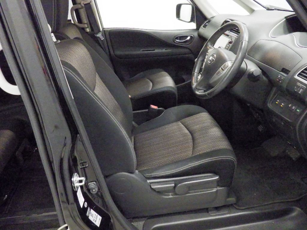 2014 Nissan Serena ハイウェイスターSハイブリッドアドバンスドセーフティパッケー auction photo 6