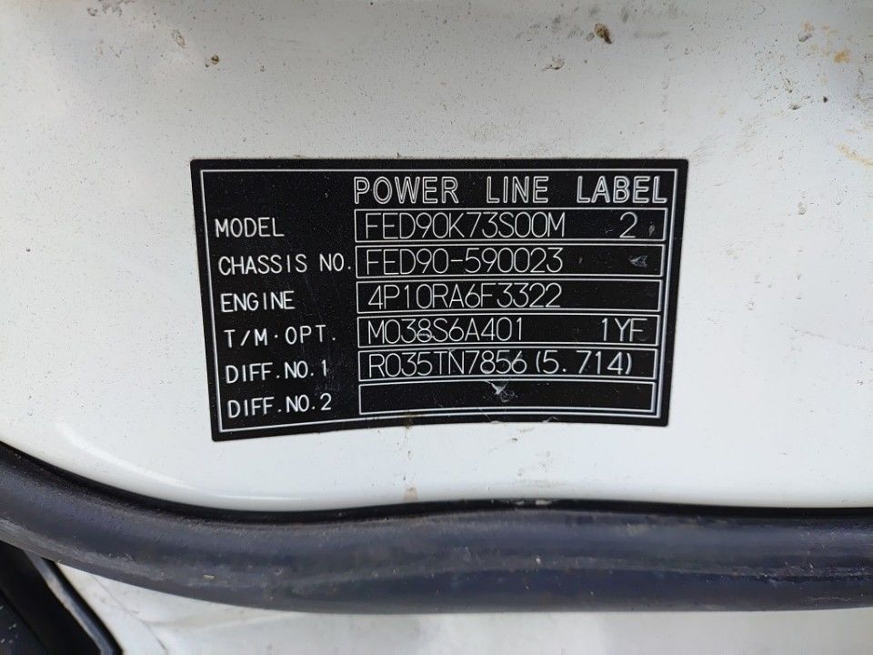 2021 Mitsubishi Fuso Canter auction photo 35