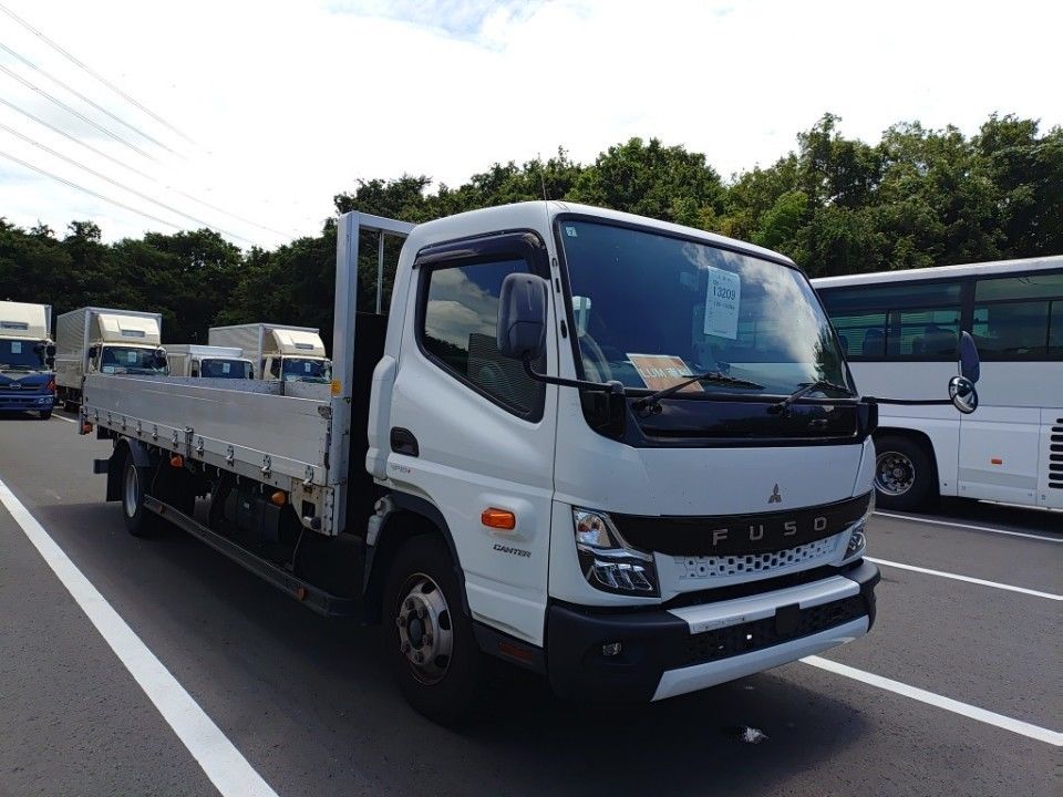2021 Mitsubishi Fuso Canter auction photo 4