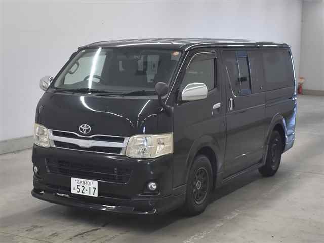 2010 Toyota Hiace ロングスーパーGL auction photo 4