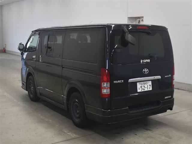 2010 Toyota Hiace ロングスーパーGL auction photo 2