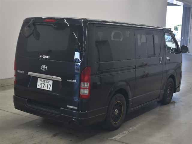 2010 Toyota Hiace ロングスーパーGL auction photo 5