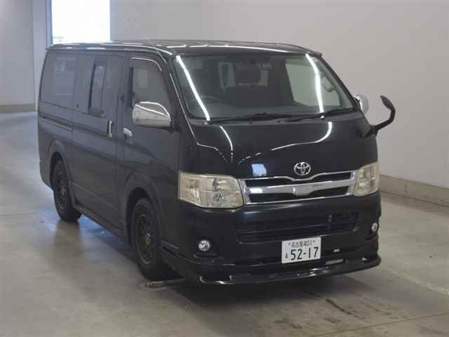 2010 Toyota Hiace ロングスーパーGL Japan auction vehicle