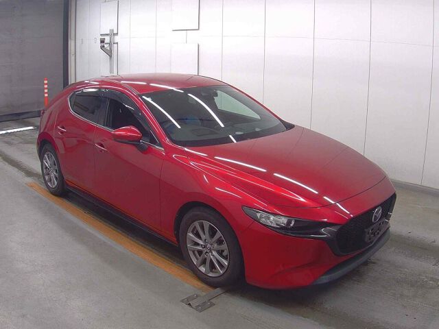 2019 Mazda 3ファストバック 15S Japan auction vehicle