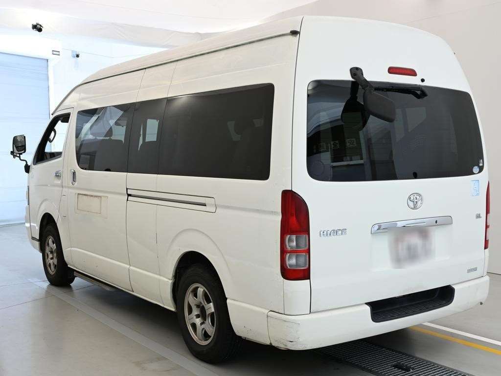 2008 Toyota Hiace GL ウェルキャブシャ 4WD auction photo 6