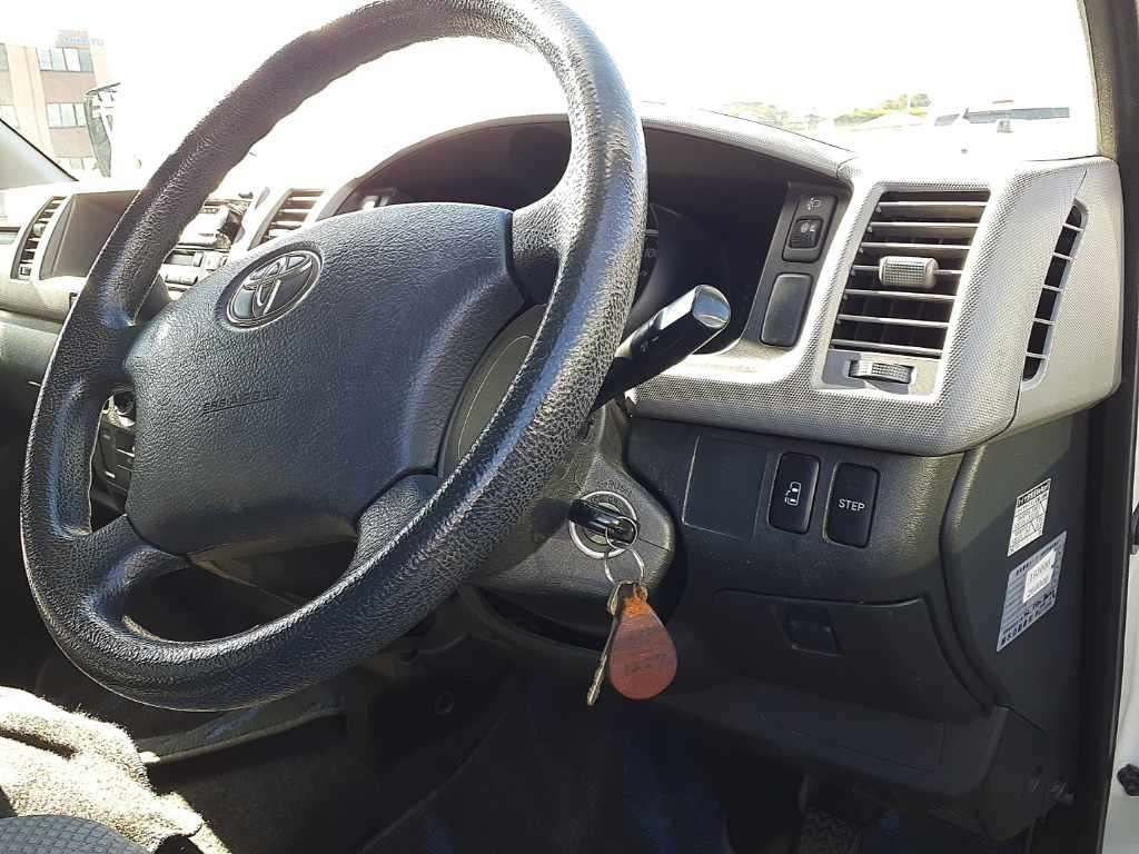 2008 Toyota Hiace GL ウェルキャブシャ 4WD auction photo 9