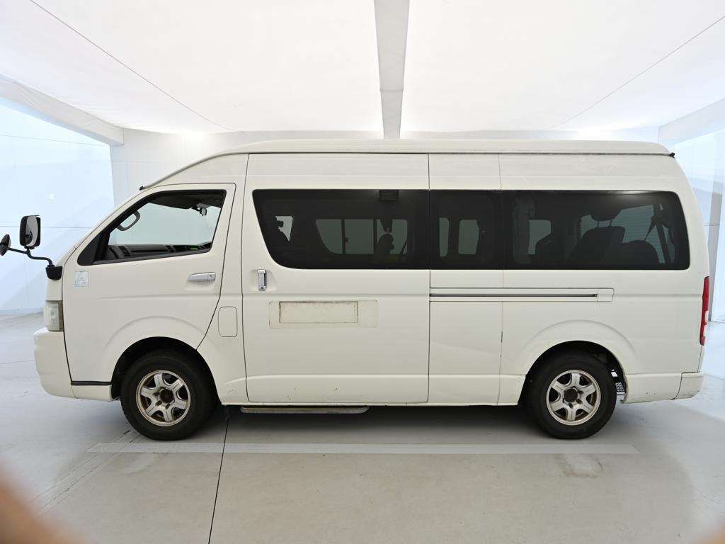 2008 Toyota Hiace GL ウェルキャブシャ 4WD auction photo 4