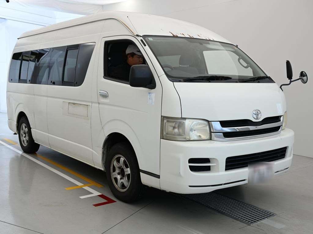 2008 Toyota Hiace GL ウェルキャブシャ 4WD auction photo 5