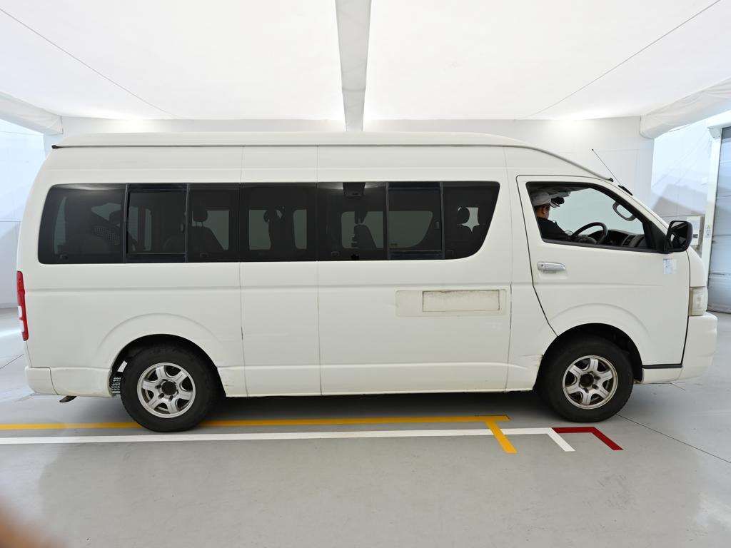 2008 Toyota Hiace GL ウェルキャブシャ 4WD auction photo 3