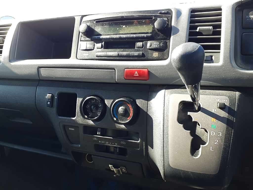2008 Toyota Hiace GL ウェルキャブシャ 4WD auction photo 12