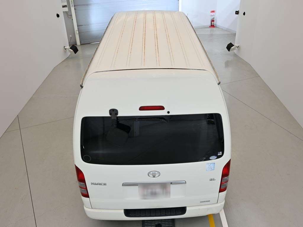 2008 Toyota Hiace GL ウェルキャブシャ 4WD auction photo 8