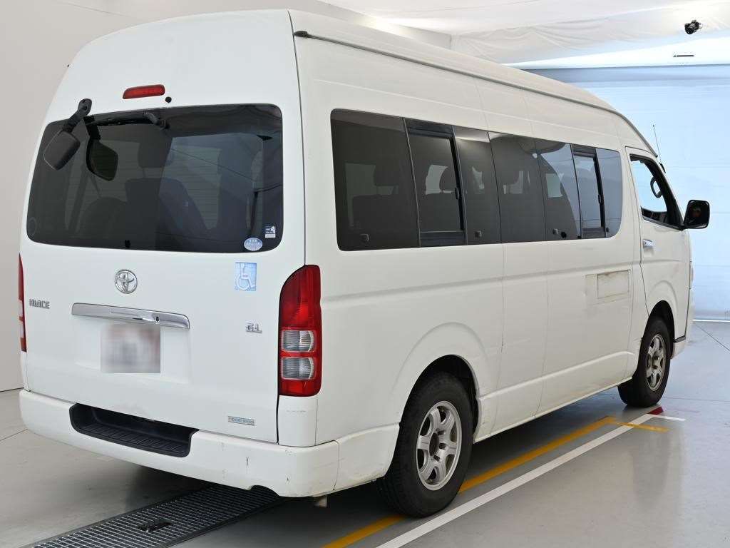 2008 Toyota Hiace GL ウェルキャブシャ 4WD auction photo 2