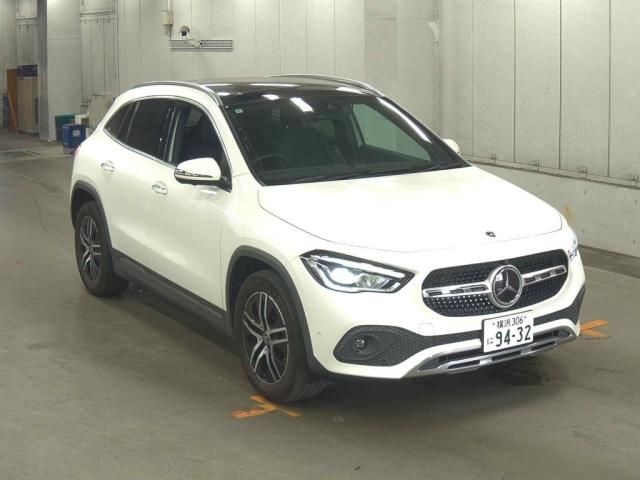Japan Auction Vehicles 5 2020 Mercedes-Benz GLA 200 d 4M auction photo