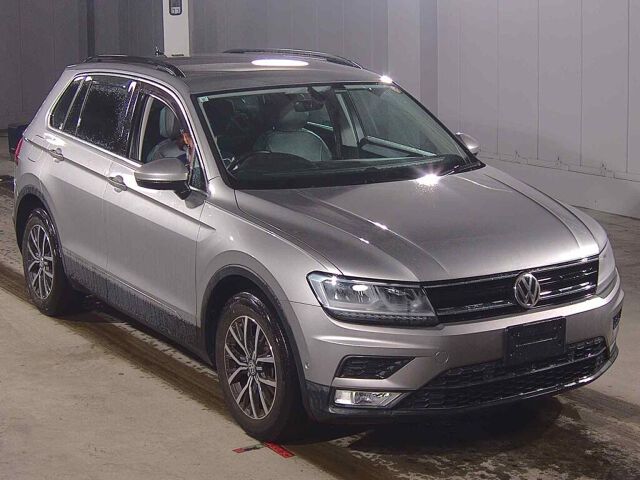 Japan Auction Vehicles 8 2017 Volkswagen ティグアン TSI Comfortline auction photo