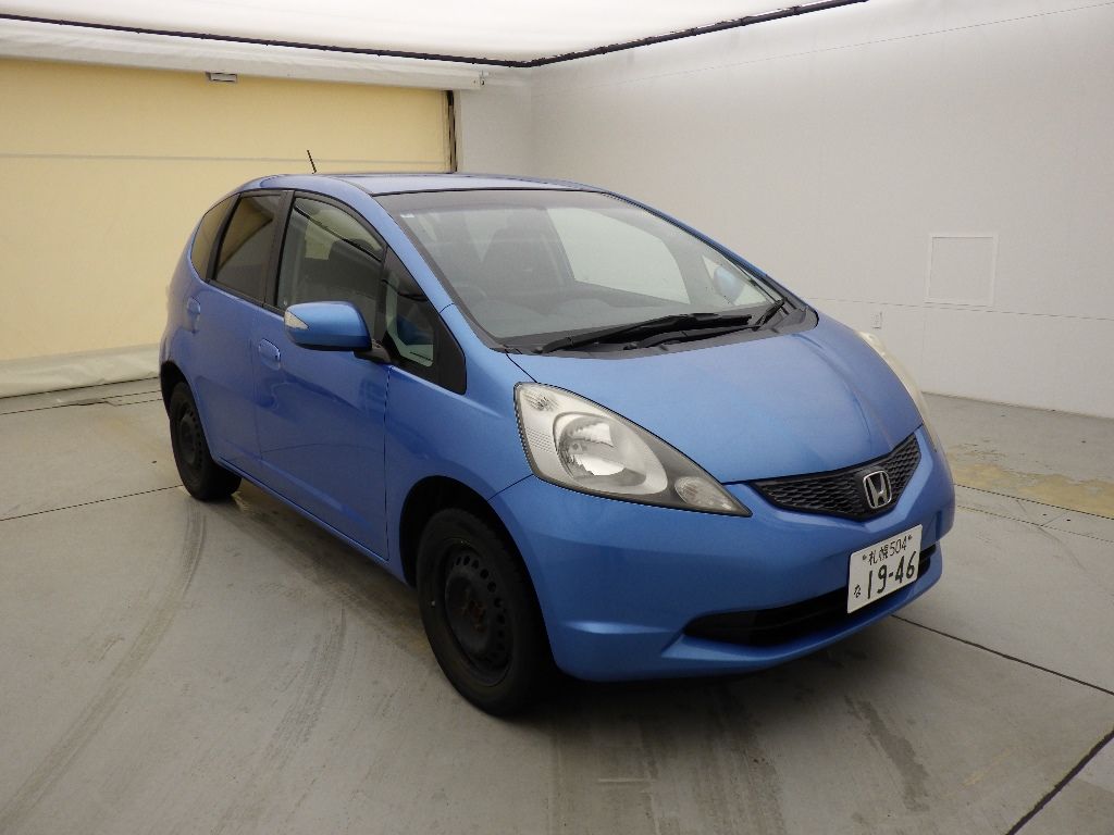 2010 Honda Fit 4WD G Smart Selection Japan auction vehicle