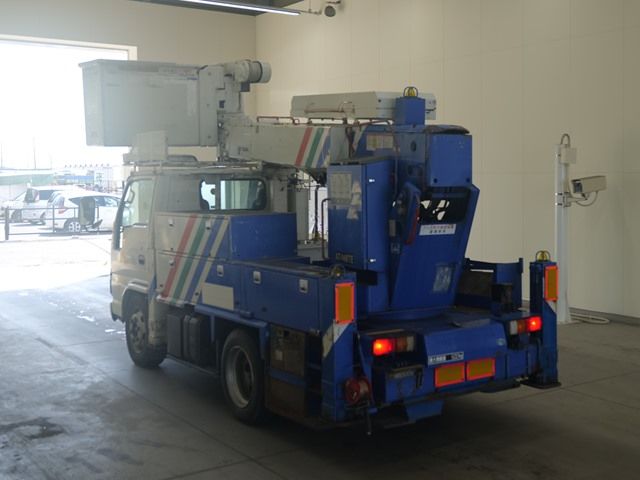 2006 Isuzu Elf コウショサギョウ auction photo 2