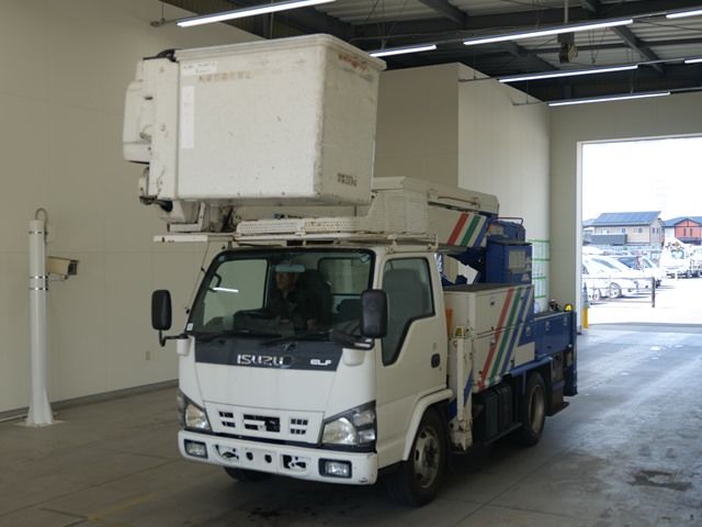 2006 Isuzu Elf コウショサギョウ Japan auction vehicle