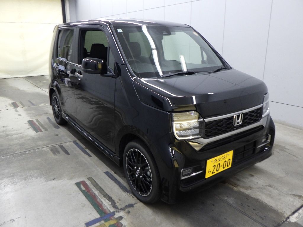 2025 Honda N-WGN L Japan auction vehicle