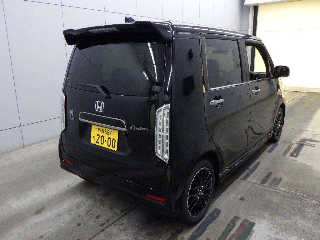 2025 Honda N-WGN カスタムLターボ auction photo 2