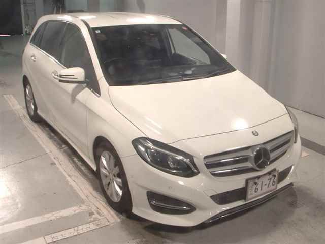 Japan Auction Vehicles 12 2016 Mercedes-Benz B-Class B180 auction photo